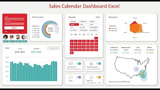 Excel Calendar with Drop Down Lists Interactive Excel Calendar [upl. by Eciryt]