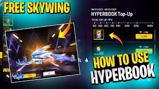 How To Unlock Hyperbook In Free Fire  Frost Fire Hyperbook [upl. by Yeorgi]