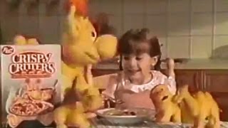 Post Crispy Critters Cereal 1987 TV Commercial HD [upl. by Azenav]