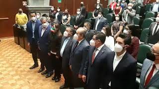 Legismex Victorino Barrios Dávalos es elegido nuevo contralor de la UAEMex [upl. by Asserac]