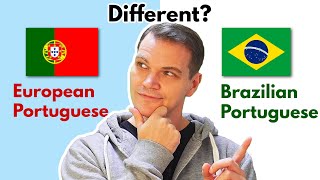 Brazilian Portuguese vs European Portuguese How DIFFERENT are they [upl. by Seed]