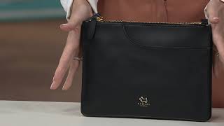 RADLEY London Pocket Leather Medium Crossbody Handbag on QVC [upl. by Alleul]