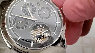 Vacheron Constantin Traditional Tourbillon Minute Repeater Grand Complication [upl. by Adniral]