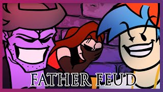 FATHER FEUD 1  Friday Night Funkin AMV [upl. by Annahsal]