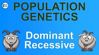 The difference between dominant and advantageous  EvolutionExamples [upl. by Mathews]