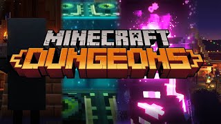 Minecraft Dungeons Echoing Void All Cutscenes amp Final Boss amp Ending [upl. by Bordiuk]