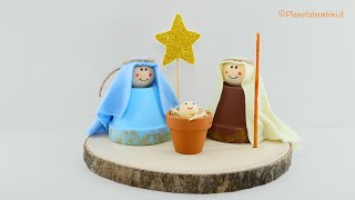 Presepe con Vasetti di Terracotta  Tutorial 👼 [upl. by Jud]