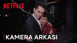 La Casa de Papel 5 Kısım  Pedro Alonso ile Kamera Arkası  Netflix [upl. by Bowers969]