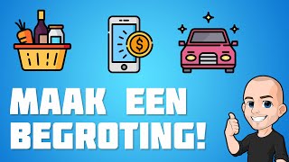 Budgetteren  Een begroting maken [upl. by Innavoeg865]