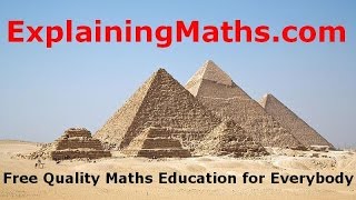 How to Construct Loci Equidistant from 2 Points  ExplainingMaths com IGCSE GCSE Maths [upl. by Ron]