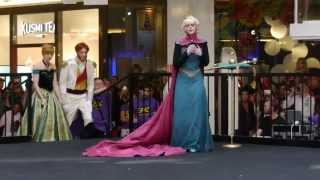 Concours Cosplay  La Part Dieu  Glénat  20140927 27 Frozen [upl. by Nehcterg]