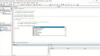 Solidworks VBA Macro  Open new Part document [upl. by Michell641]