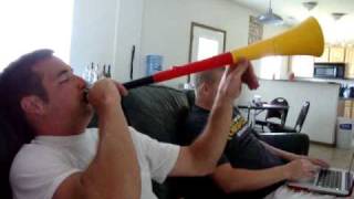 Longest Vuvuzela Sound [upl. by Anaher]