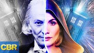 Dr Whos Entire Timeline Explained [upl. by Eeresid973]