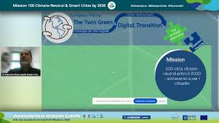 Mission 100 ClimateNeutral and Smart Cities by 2030 [upl. by Ellenoj]