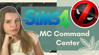 MC Command Center  Sims 4 Basics und Nachbarschaft louisimli [upl. by Ocisnarf]