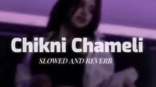 Chikni Chameli  Slowed ampReverb [upl. by Esimaj621]