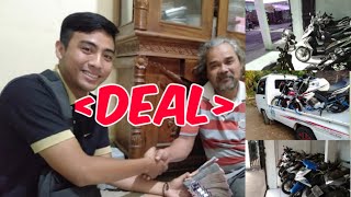 TIPS JITU USAHA JUAL BELI MOTOR  pemula saja bisa begini‼️ [upl. by Luckin341]