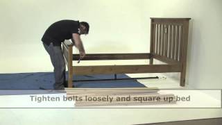 How to assemble a bed [upl. by Maurreen]