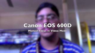 Canon EOS 600D  Focus [upl. by Nomolos]