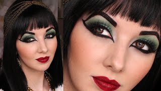 Historically Accurate Ancient Egypt  Cleopatra Makeup Tutorial [upl. by Vinni]