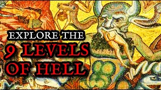 Exploring the 9 Circles of Hell  Dantes Inferno Explained visually and simply  Pt 1 [upl. by Eseerehc]