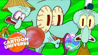 22 Minutes of Squidward Tentacles 🦑  SpongeBob  Nicktoons [upl. by Nino470]