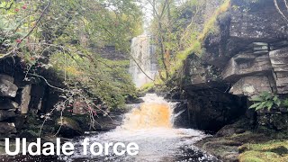 Uldale force Yorkshire dales UK [upl. by Eiggem]