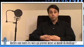 Ep019 Comment faire du doublage de voix dans les films ou les dessins animés [upl. by Hunt76]