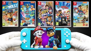 Paw Patrol  full game collection  Nintendo switch [upl. by Hsirk435]