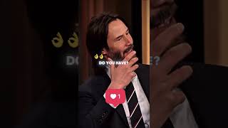 What did Keanu Reeves say keanureeves keanureevesedit johnwick [upl. by Iene]