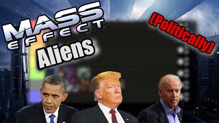 Presidents Rank Mass Effect Aliens Politically [upl. by Nidnarb]