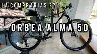 ORBEA ALMA 50 2023  REVIEW Y PUNTOS DE VISTA [upl. by Nedaj]