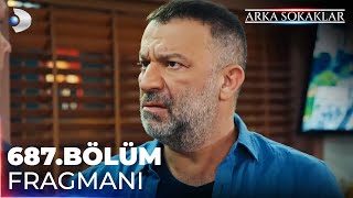 Arka Sokaklar 687 Bölüm Fragmanı kanald [upl. by Aztinay116]