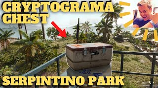 Far Cry 6 Crytograma Chest Serpintino Park Madrugada [upl. by Dionis]