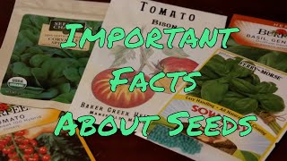 Hybrid Heirloom Organic NonGMO  Understanding Seeds [upl. by Loella]