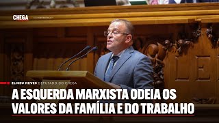 A esquerda marxista odeia os valores da família e do trabalho [upl. by Atinat]