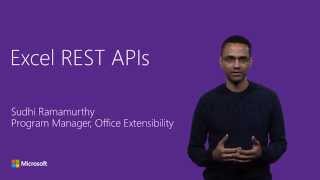 Excel REST API Public preview [upl. by Leavy]