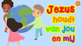 Jesus Loves Me  In Dutch With Lyrics [upl. by Yror162]