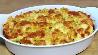 Hackfleisch KartoffelauflaufKartoffelgratin mit Rinderhack und mit Käse überbackenKartoffelauflauf [upl. by Nnaeirual646]