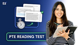 Full PTE Reading Sample Test with Answers 2024 [upl. by Felton658]