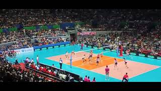 SISI RONDINA vs BERN PONS BEACH VOLLEY TEAM sisirondina volleyball fyp [upl. by Kayla811]