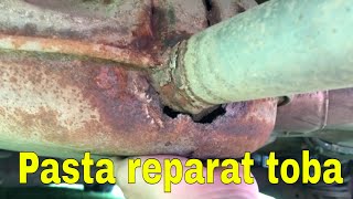 Reparatie toba esapament [upl. by Psyche]