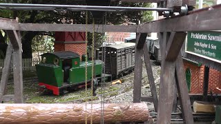 Peckforton Light Railway  Morning Mood  August 2021 [upl. by Charita]