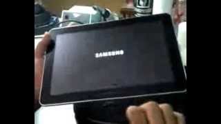 RESTABLECER A FABRICA RECOVERY SAMSUNG GALAXY TAB 101 [upl. by Duffy]