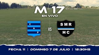 🏉 PORTEÑO vs SAN MARTIN  M17  Rugby EN VIVO 🔴 [upl. by Meid321]