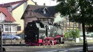 Dampflokeldorado Harz  Mit Volldampf auf den Brocken  Full steam ahead to Brocken [upl. by Shayna]