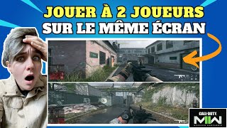 Modern Warfare 2  Jouez à 2 en écran scindé [upl. by Tila]