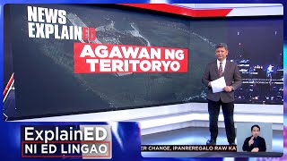 News ExplainED Konstruksyon ng mga pasilidad sa Spratly Island Group  Frontline Tonight [upl. by Esirahs]