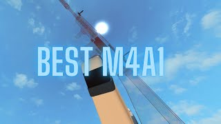 BEST M4A1 SetupPhantom Forces [upl. by Yajnas189]